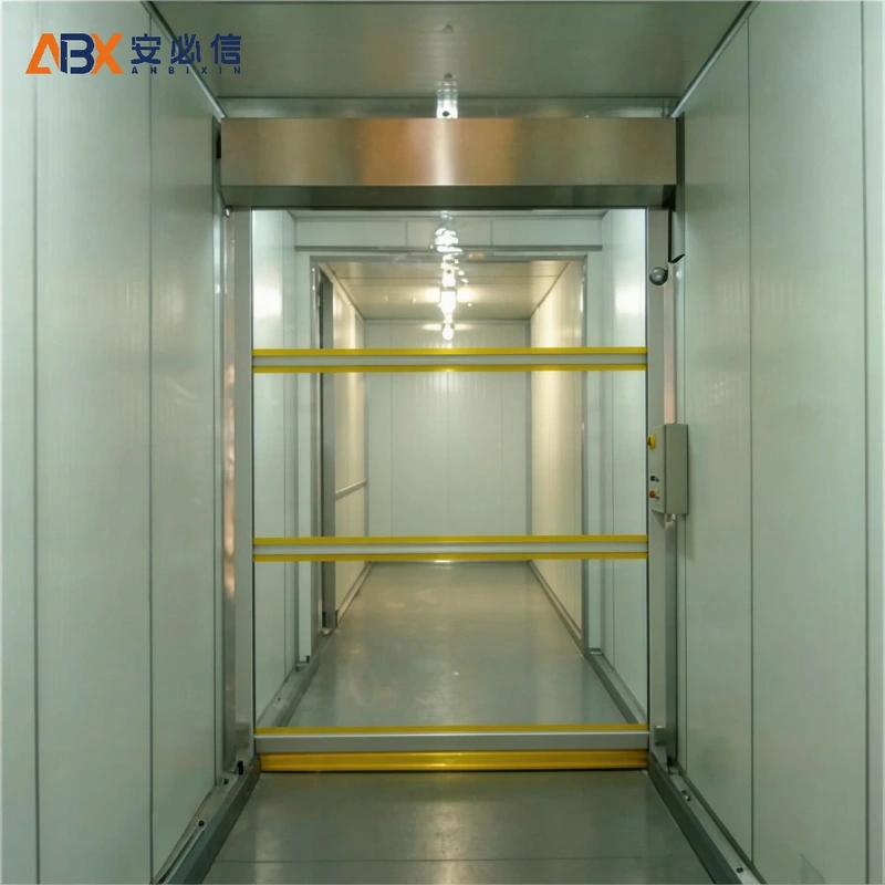 双河洁净快速门