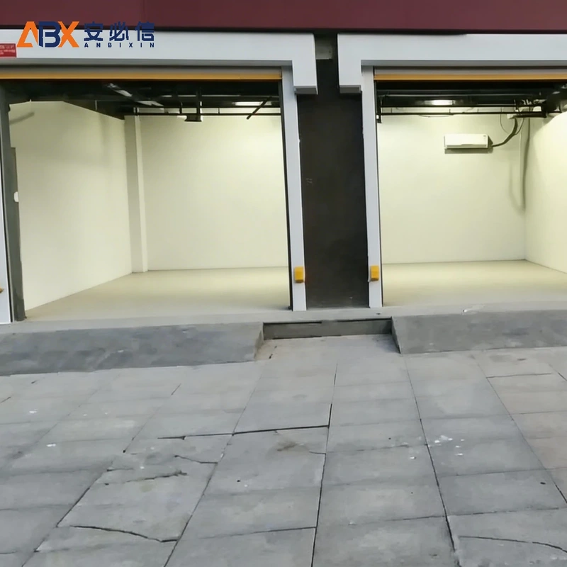 双河自动快速门