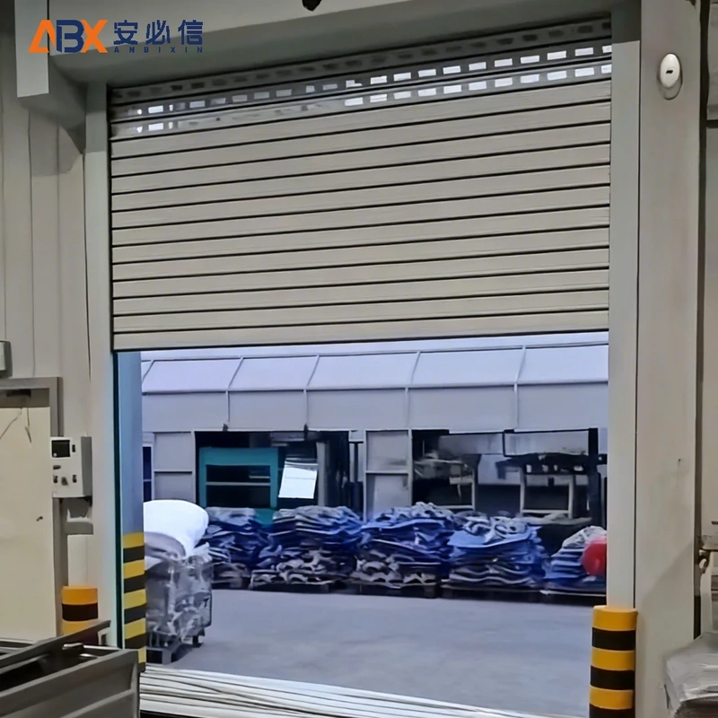 双河PVC高速卷帘门